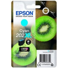 Cartuccia Originale Epson 202 xl ciano