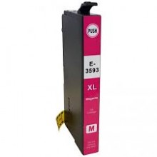 Compatibile rigenerato garantito cartuccia d'inchiostro per Epson T3593 magenta