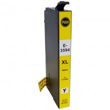 Compatibile rigenerato garantito cartuccia d'inchiostro per Epson T3594 giallo