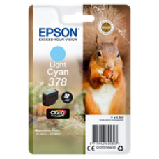 Cartuccia d'inchiostro Originale Epson T3785 Light Ciano