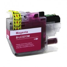 Compatibile rigenerato per cartuccia d'inchiostro LC 3213 MAGENTA