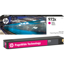 Toner Originale HP 973X (F6T82AE) magenta 7000 pagine