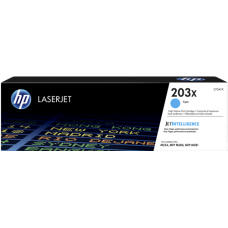 Toner HP 203X CIANO 2500 PAGINE (CF541X-203X)