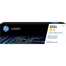 Toner HP 203X GIALLO 2500 PAGINE (CF542X-203X)