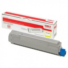 Toner Originale OKI 46490401 giallo circa 1500 pagine