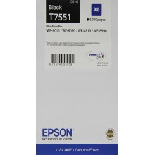 Cartuccia d'inchiostro Epson T7551 nero XL circa 5.000 pagine