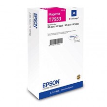 Cartuccia d'inchiostro Epson T7553 magenta XL circa 4.000 pagine