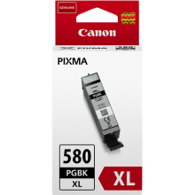 Cartuccia d'inchiostro nero Canon PGI-580pgbk XL