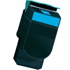 Toner compatibile rigenerato garantito per Lexmark CS317 CIANO 2300 PAGINE