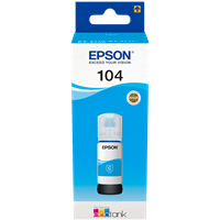 Epson 104 (C13T00P240)Cartuccia d'inchiostro Ciano