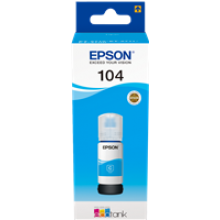 Epson 104 (C13T00P240)Cartuccia d'inchiostro Ciano