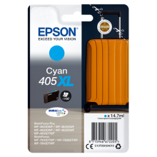 Epson 405 XL (C13T05H24010)Cartuccia d'inchiostro ciano 1100 PAGINE