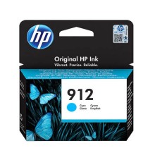 Cartuccia originale colore ciano HP 912 (3YL77AE) per OfficeJet Pro 8022