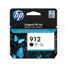 Cartuccia originale colore nero HP 912 (3YL80AE) per OfficeJet Pro 8022