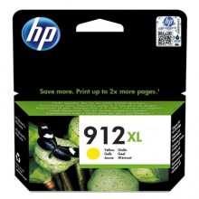 Cartuccia originale colore GIALLO HP 912XL (3YL83AE) per OfficeJet Pro 8022