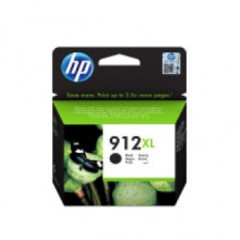 Cartuccia originale colore NERO HP 912XL (3YL84AE) per OfficeJet Pro 8022