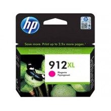 Cartuccia originale colore MAGENTA HP 912XL (3YL82AE) per OfficeJet Pro 8022