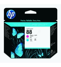 Testina per HP originale 88  c9382a Magenta-Ciano scaduta