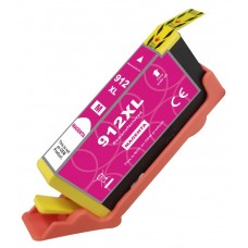 Cartuccia compatibile rigenerato garantito 100% con HP 912 xl Magenta