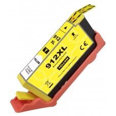 Cartuccia compatibile rigenerato garantito 100% con HP 912 xl Giallo