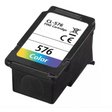 Compatibile rigenerato garantito CL 576 XL COLORE per Canon Pixma