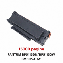 Toner compatibile per Pantum BP5115DN, BP5115DW, BM5115ADW TL-5125X 15000 Pagine