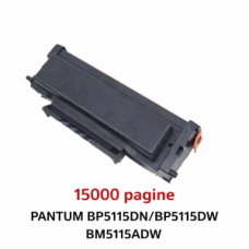 Toner compatibile per Pantum BP5115DN, BP5115DW, BM5115ADW TL-5125X 15000 Pagine