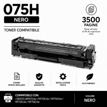Toner compatibile per i-SENSYS MF664, MF667, MF651, LBP646, LBP647 Nero 3500 pagine 6369C002