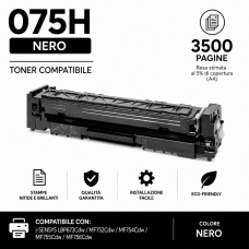 Toner compatibile per i-SENSYS MF664, MF667, MF651, LBP646, LBP647 Nero 3500 pagine 6369C002