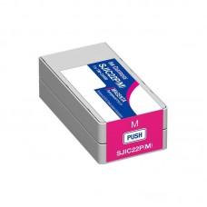 Cartuccia compatibile per Epson SJIC22P /M Magenta 32.5ML