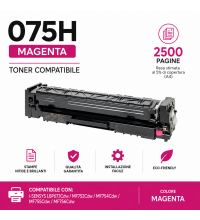 Toner compatibile per i-SENSYS MF664, MF667, MF651, LBP646, LBP647 Magenta 2500 pagine 6366C002