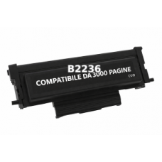 Toner Compatibile per Lexmark B222H00 toner nero 3000 pagine b2236