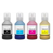 ECOTANK compatibile rigenerata per Epson sublimatica Ciano EPSON SureColor SC-F501,SC-F500,SC-F100 140ML