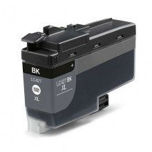 Compatibile rigenerato garantito per Brother LC427 XL Nero da 6000 pagine