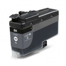 Compatibile rigenerato garantito per Brother LC427 XL Nero da 6000 pagine