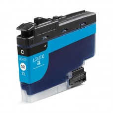 Compatibile rigenerato garantito per Brother LC427 XL Ciano da 5000 pagine