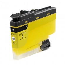 Compatibile rigenerato garantito per Brother LC427 XL Giallo da 5000 pagine