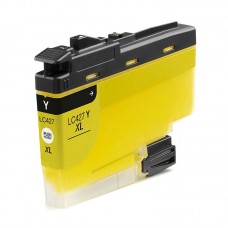 Compatibile rigenerato garantito per Brother LC427 XL Giallo da 5000 pagine