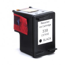 Cartuccia compatibile rigenerato per HP nero C8765EE 338 