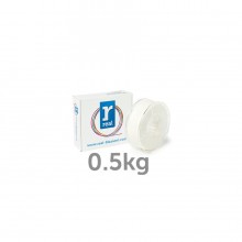 Filamento in PLA Bianco 1.00 mm / 0.5 kg Real