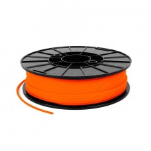 NinjaFlex filamento 3D - Arancione (Lava) 1.75mm TPE flessibile - 0,5KG