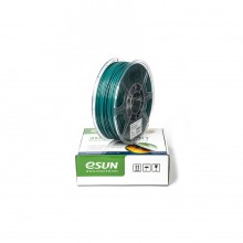 PLA+ filament Verde 3 mm / 1 kg eSun