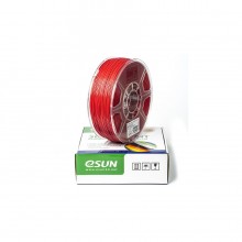 ABS filament Rosso 1.75 mm / 1 kg eSun