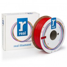 Filamento in PETG Rosso 2.85 mm / 1 kg Real