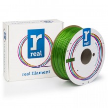 Filamento in PETG Translucent Green 2.85 mm / 1 kg Real