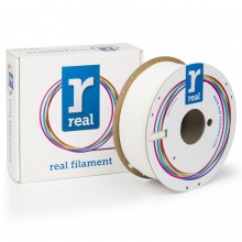 Filamento in PLA Bianco 1.75 mm / 1 kg Real