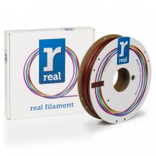 Filamento in PLA Sparkle Ruby Red 2.85 mm / 0.5 kg Real