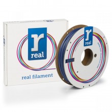 Filamento in PLA Sparkle Sapphire Blue 2.85 mm / 0.5 kg Real