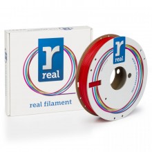 Filamento in PETG rosso 1.75 mm / 0.5 kg Real