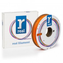 Filamento in PLA Arancione 2.85 mm / 0.5 kg Real